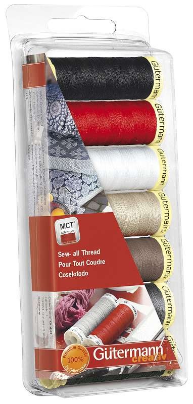 Gutermann Sew-All Thread Set - 7 Spools
