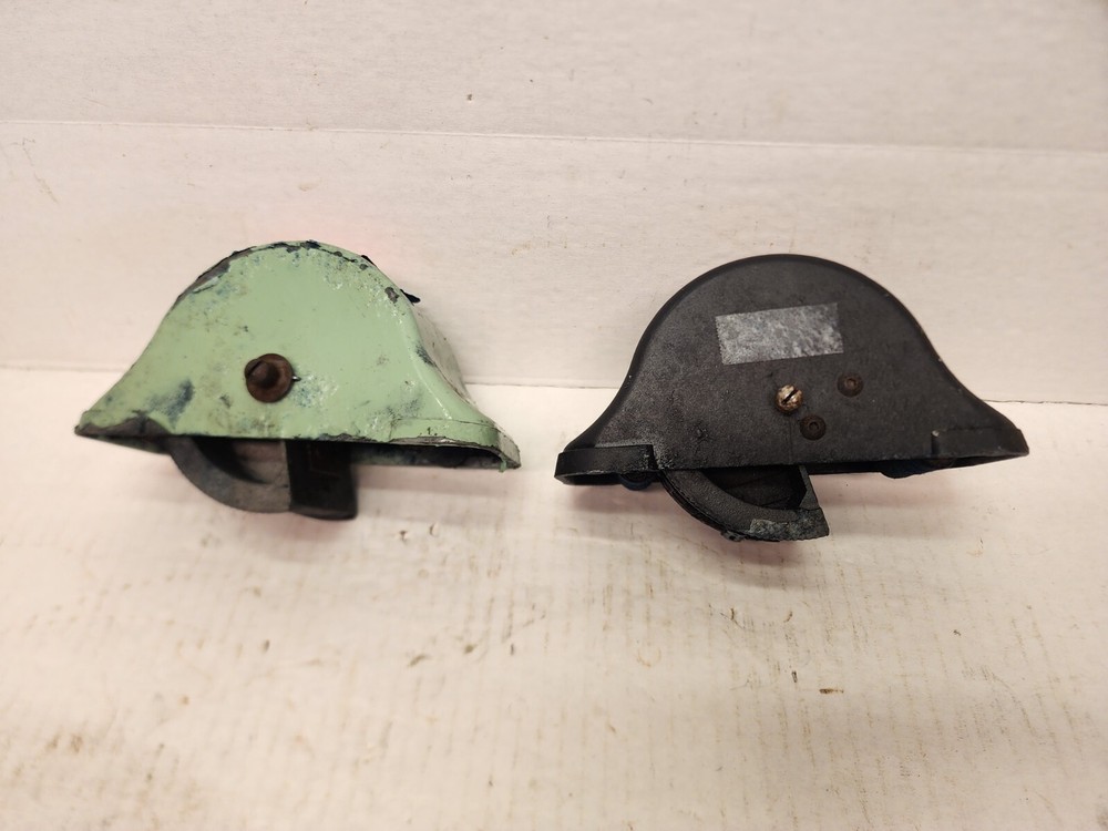 Lot of 2 Vintage Algene Model HC Handheld printer Coder  2" x 9" print area