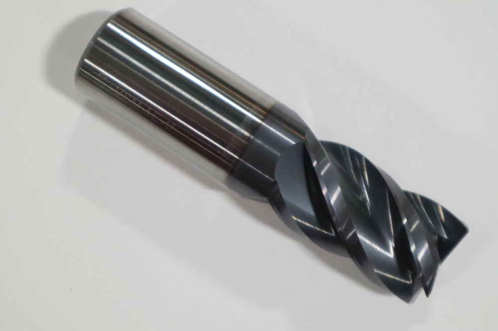 1" SOLID CARBIDE VARIABLE HELIX ALTiN COATED END MILLM, ZCC-CT VSM-4E-1 C174