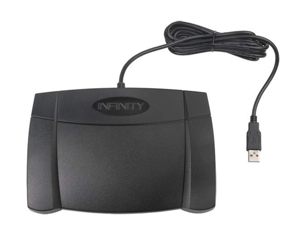 Executive Communication Systems Infinity 3 USB Foot Pedal Control with Comput...