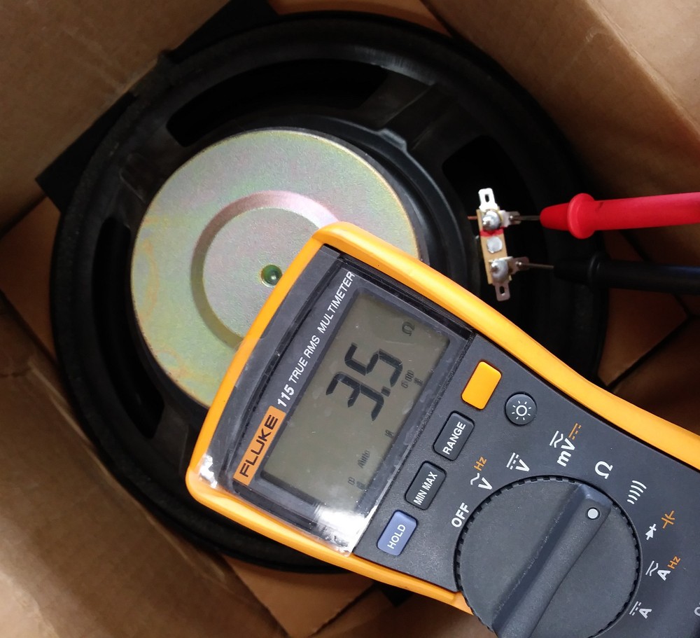 Infinity QA 10 Inch Woofer