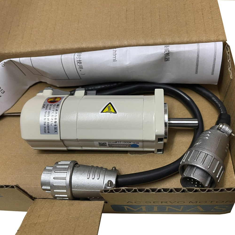New In Box PANASONIC MSM012A6A AC Servo Motor