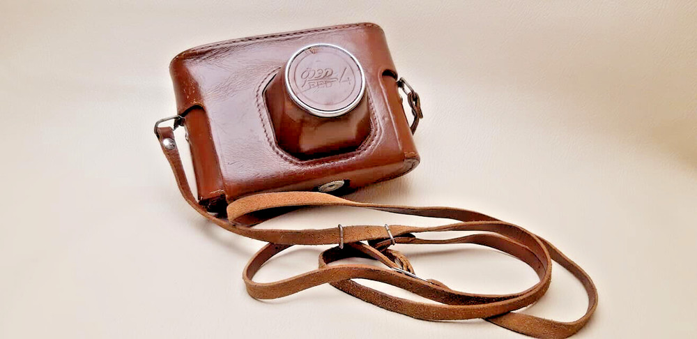 FED-4 Soviet Olympic Camera + Lens FED Industar-61 L/D