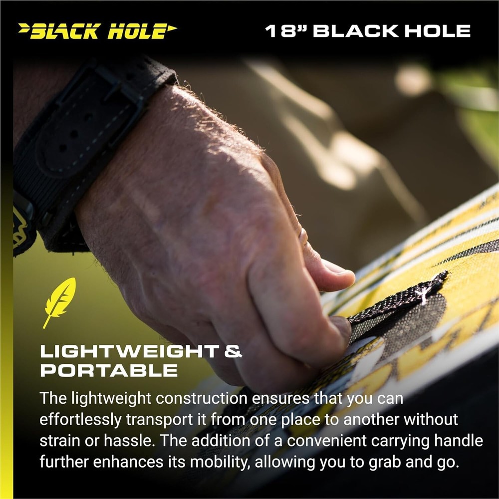 Black Hole Archery - Available in 18" & 22"