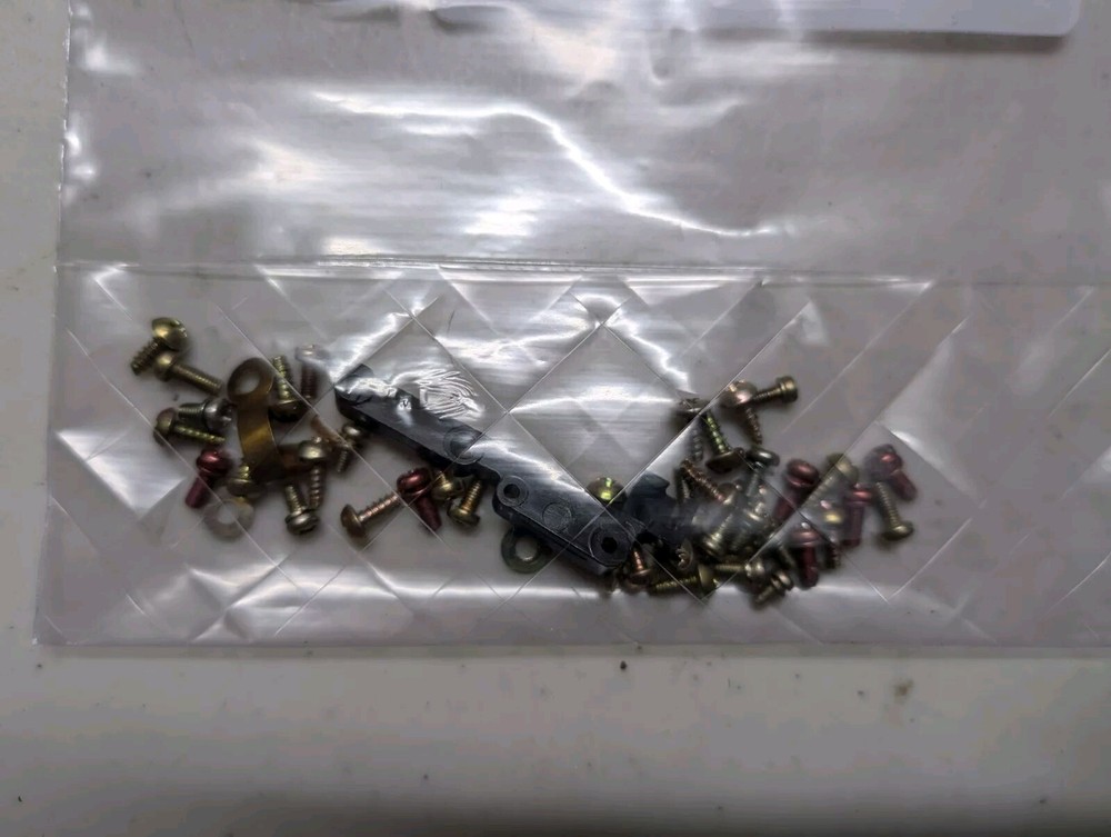 Technics Mounting Screws From RS-263AUS Cassette Deck Parts