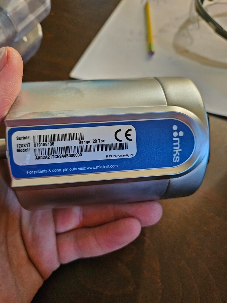 MKS Instrument Baratron® Capacitance Manometer 627B21TBC1B