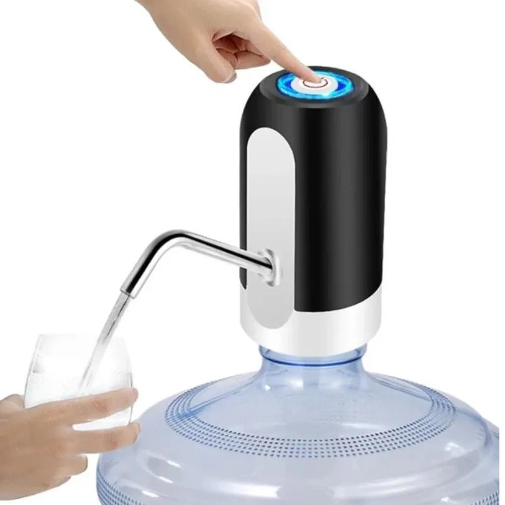 Water Bottle Switch Pump Electric Automatic Universal Dispenser 5 Gallon USB