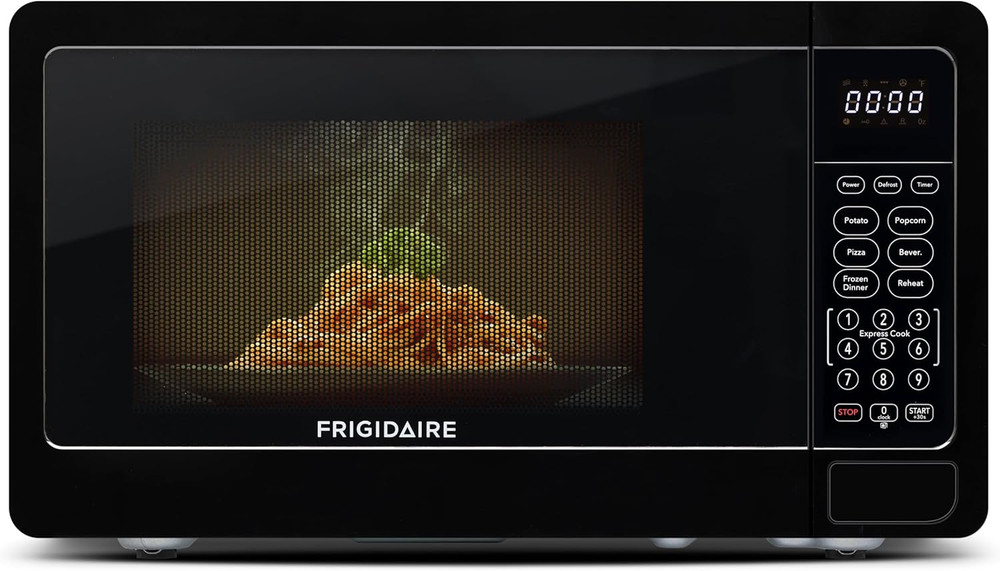 FRIGIDAIRE 0.7 Cu. Ft. Microwave, Black