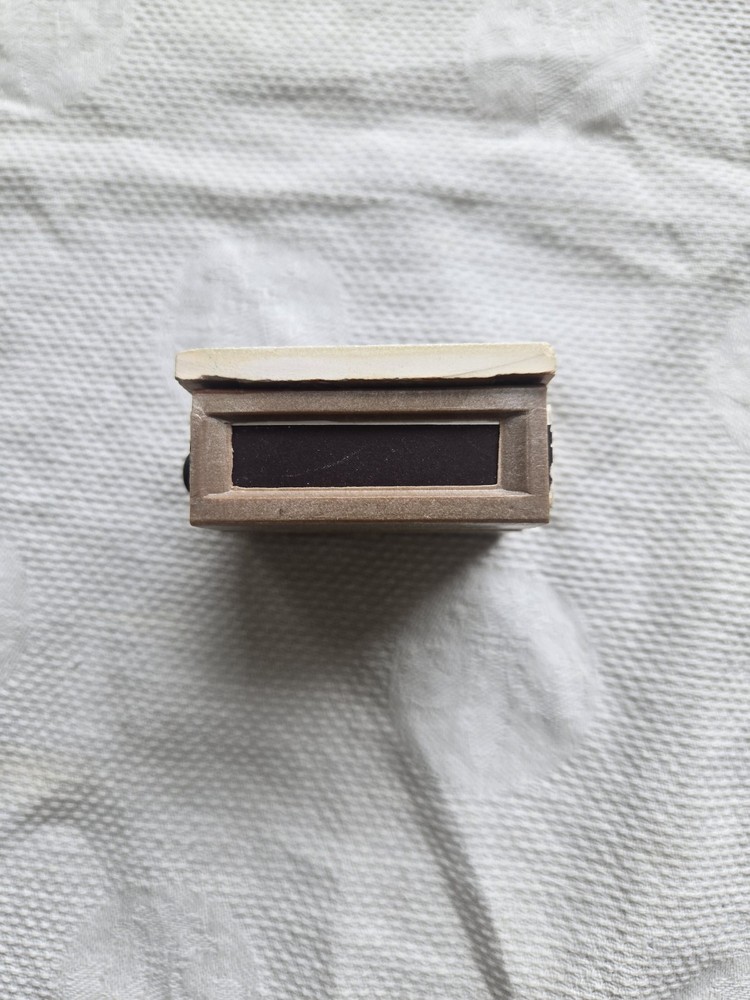 Vintage Ceramic Tile Matchbox