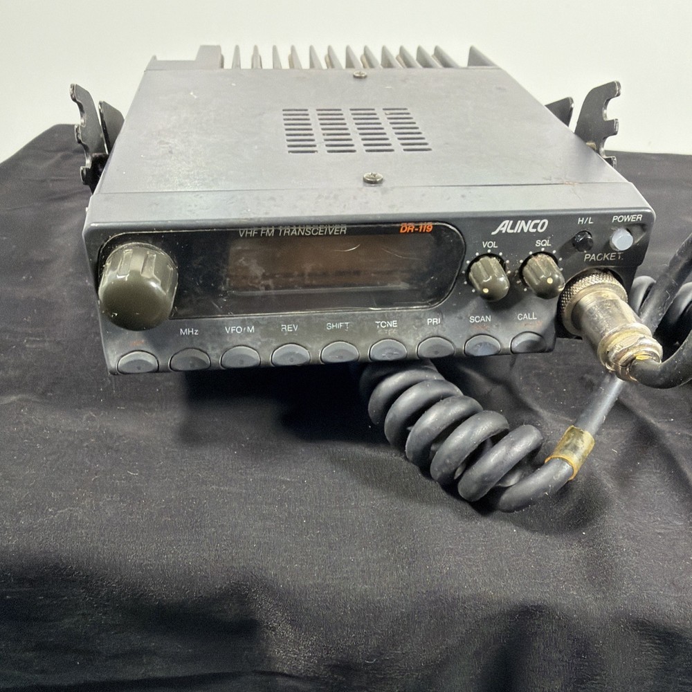 Alinco DR-119T VHF FM Transceiver