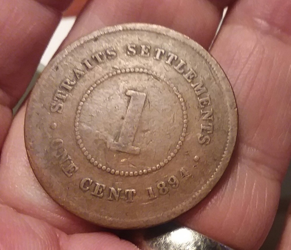 Straights Settlements - 1894 Cent - Victoria