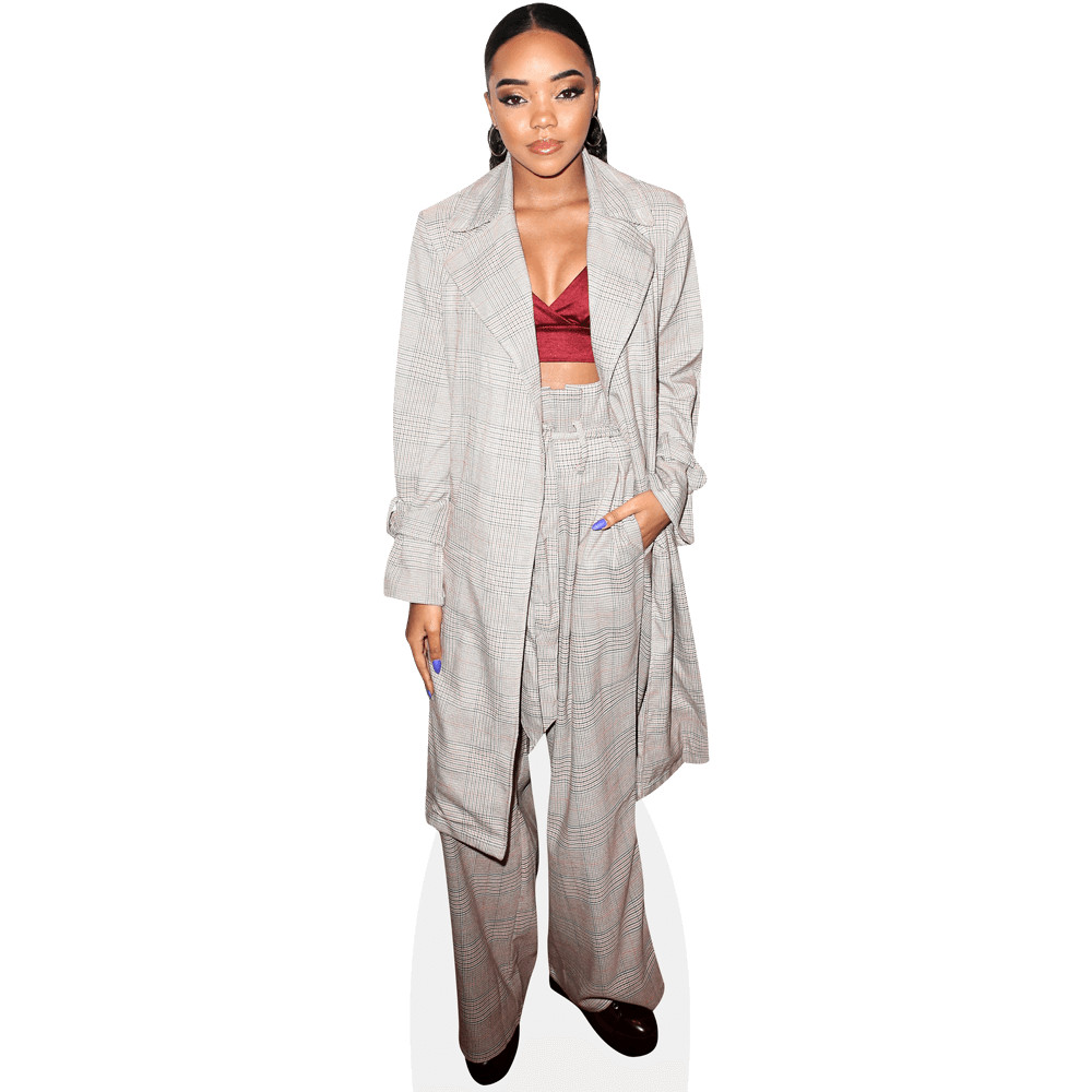 Regan Aliyah (Coat) Mini Size Cutout
