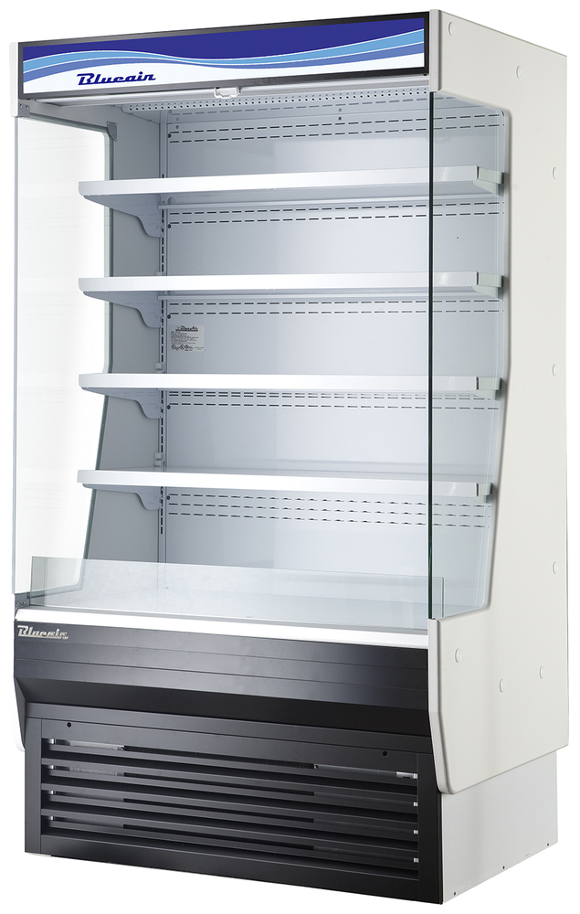 Blue Air BOD-72G 72" Self-Serve Refrigerated Display Case