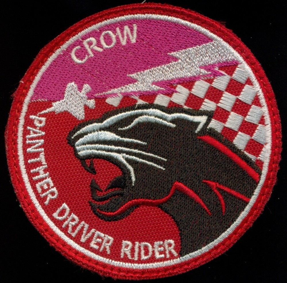 USAF 60th Fighter Squadron Patch K-14