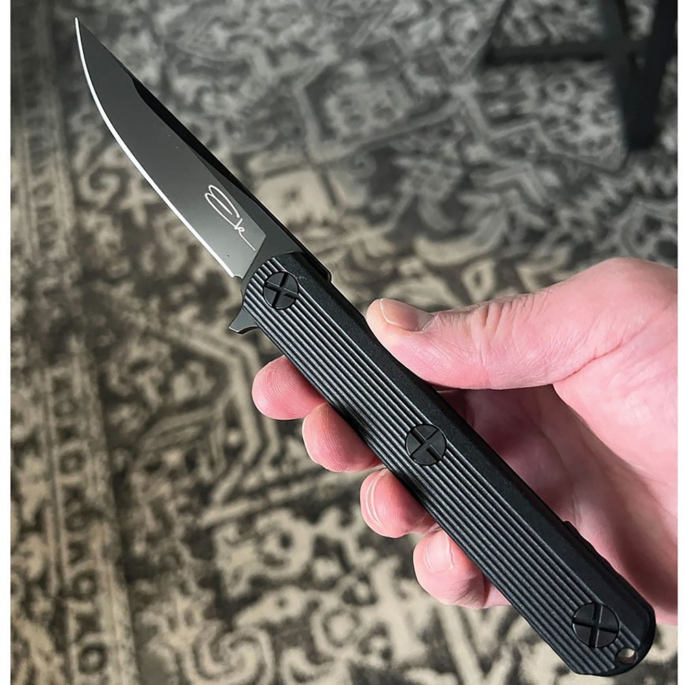 KA-BAR 4" Ek Folding Knife - Black