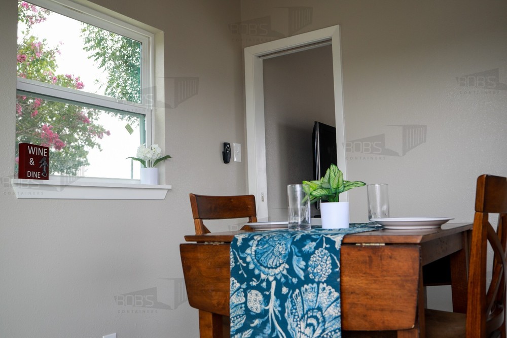 40 ft Shipping Container Home - The Evergreen