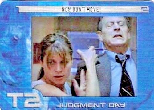 TERMINATOR 2 JUDGMENT DAY BASE /BASIC FILM CARDZ 1 TO 72 OR CHECKLIST ARTBOX