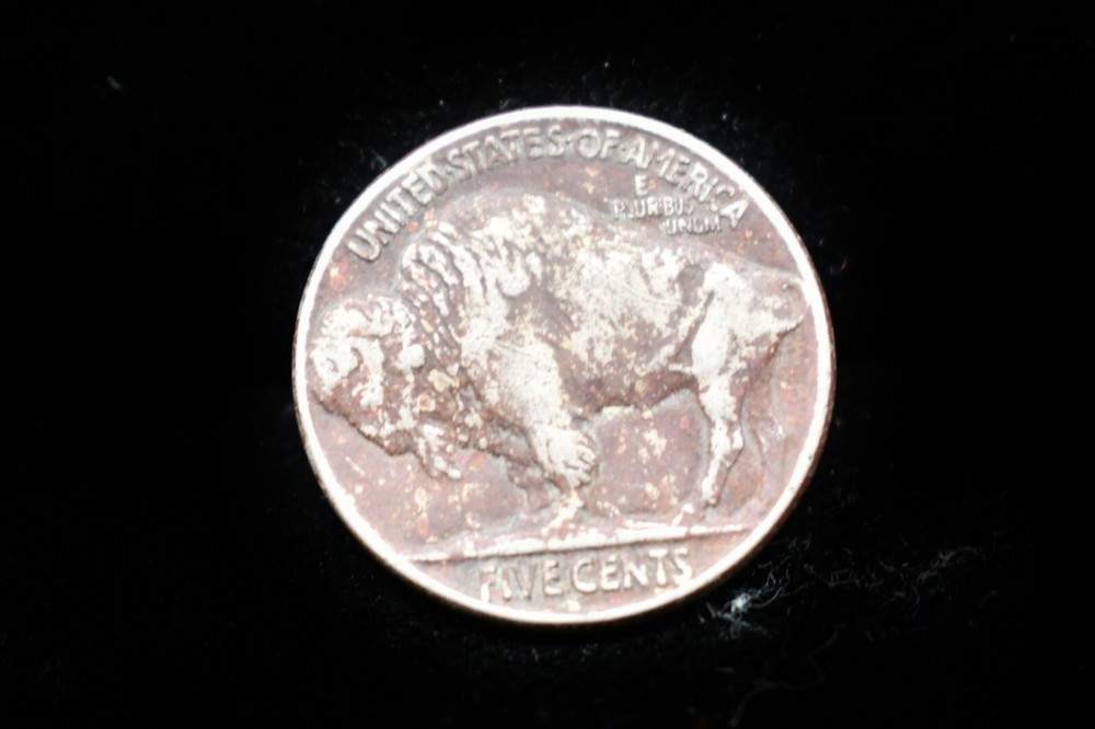 1920-S Buffalo Nickel #EB12353