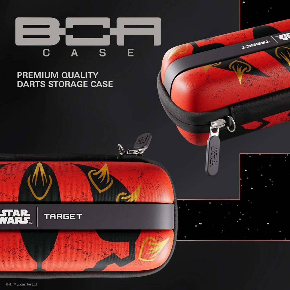 TARGET STAR WARS DARTH MAUL BOA CASE