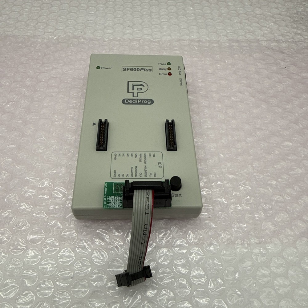 Dediprog SF600plus burner