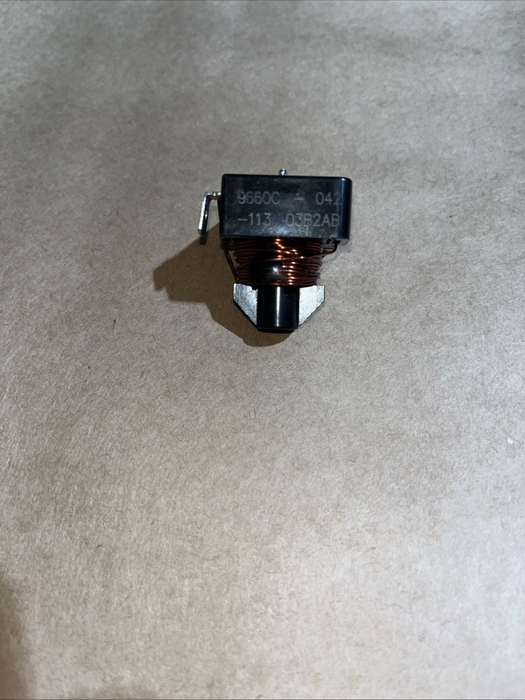 Klixon Compressor Relay 9660c-042-113 Current Starter refrigeration Dixie Narco