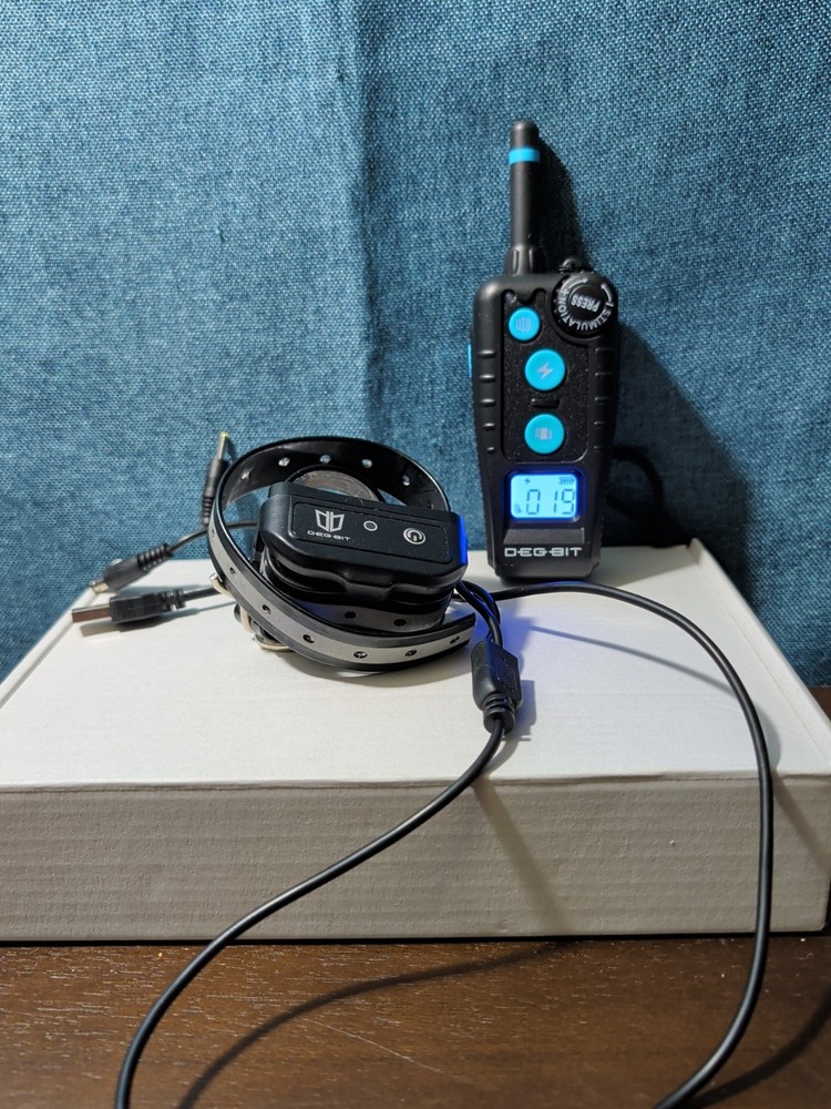 DegBit Dog Training Collar with Remote | 3 Modes (Beep/Vibrate/Shock) |