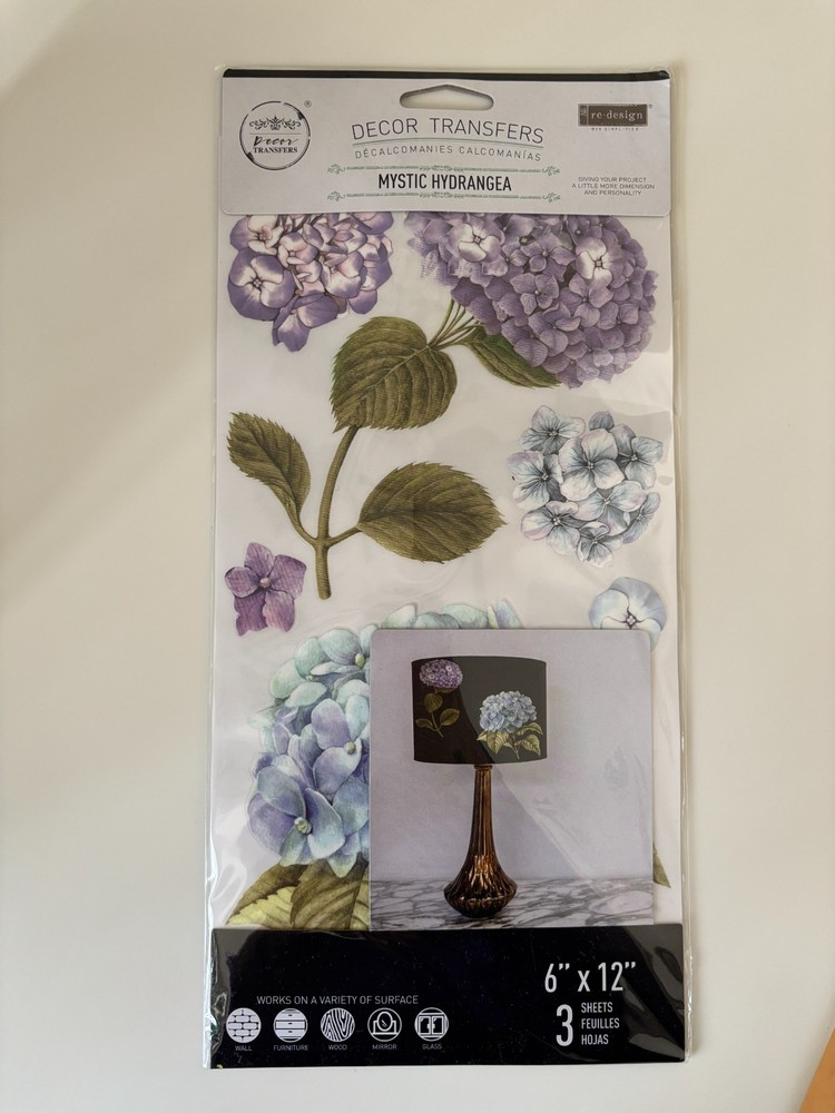 Re-Design Prima Transfer Mystic Hydrangea