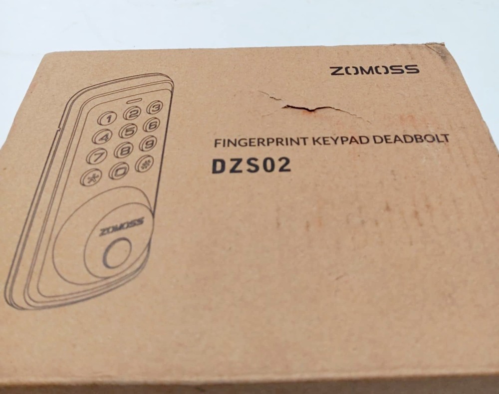 ZOMOSS Fingerpring Keypad Deadbolt DZS02