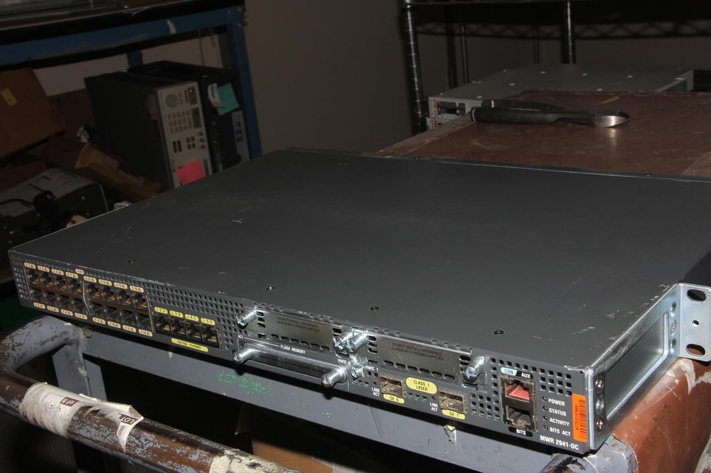 CISCO MWR 2941-DC Mobile Wireless Router