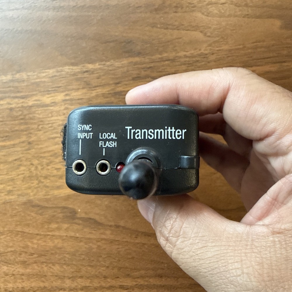 PocketWizard Plus Digital Transmitter and Transceiver Set - Turns On AS-IS