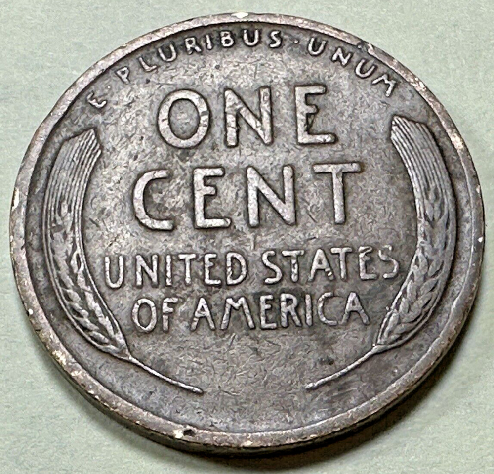 1925 1C BN Lincoln Cent WHEAT PENNY 2534N