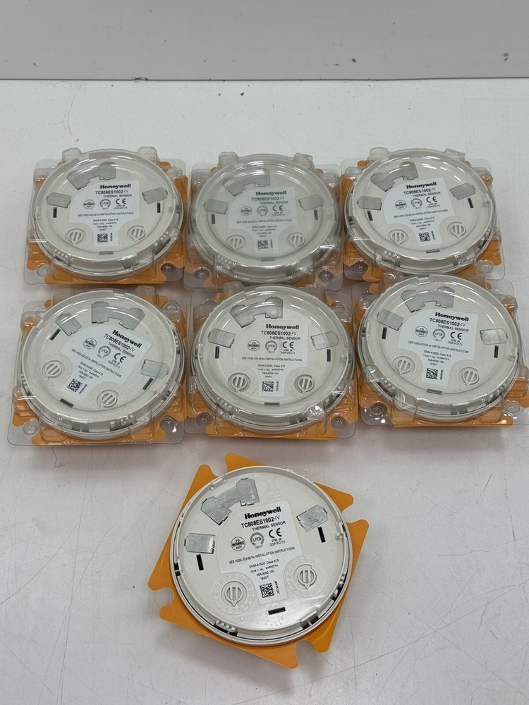 7x HONEYWELL TC808ES1002-IV THERMAL SENSOR DETECTOR