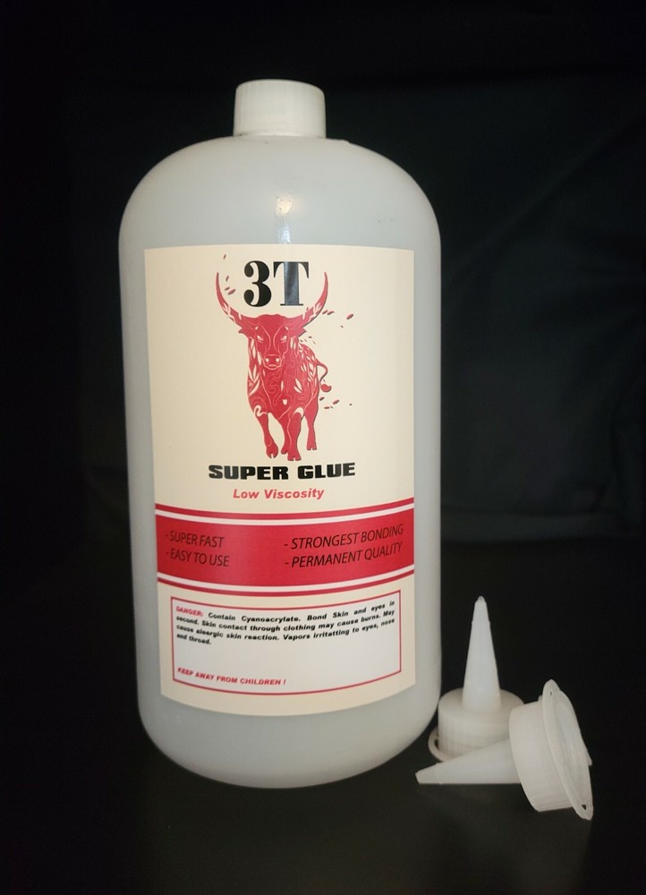 3T Thin ( Low Viscossity) "Super Glue" ( CA Glue) 8 LB 
