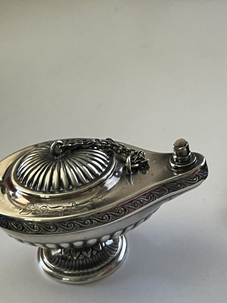 Aladdin's Lamp Sterling Silver Hallmarked Gorham