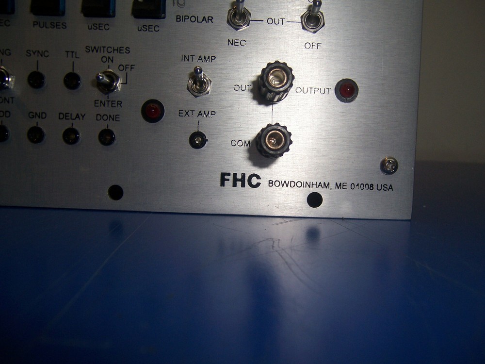 11647 FHC PULSAR 6BP PULSE AMPLITUDE