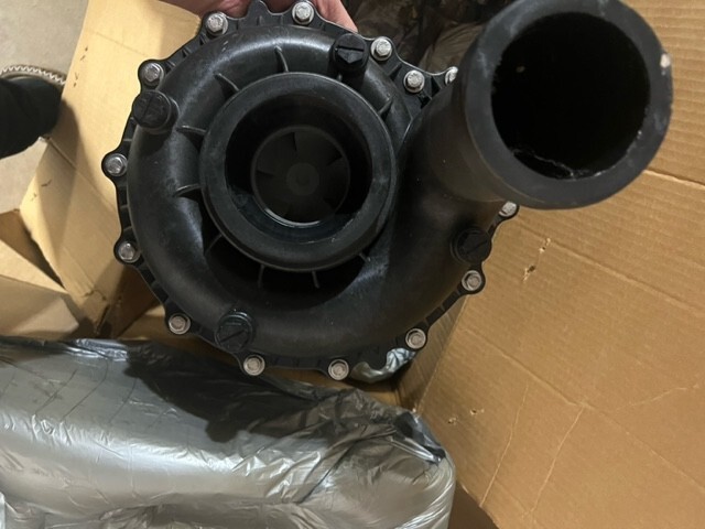 EXTREME 7.1 HP 230 VOLTS PUMP 