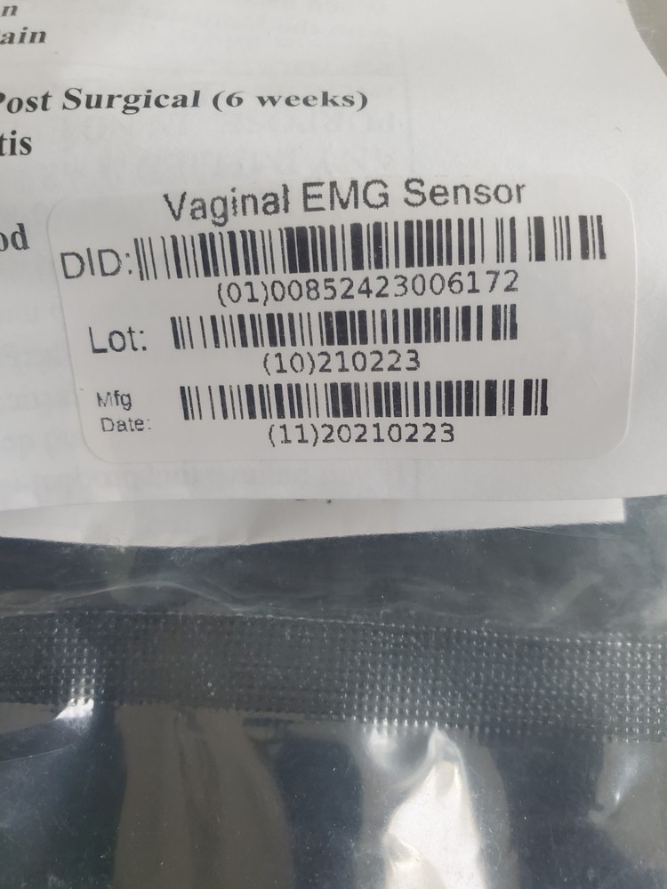 Prometheus Perry Pathway Vaginal Sensor P-6330