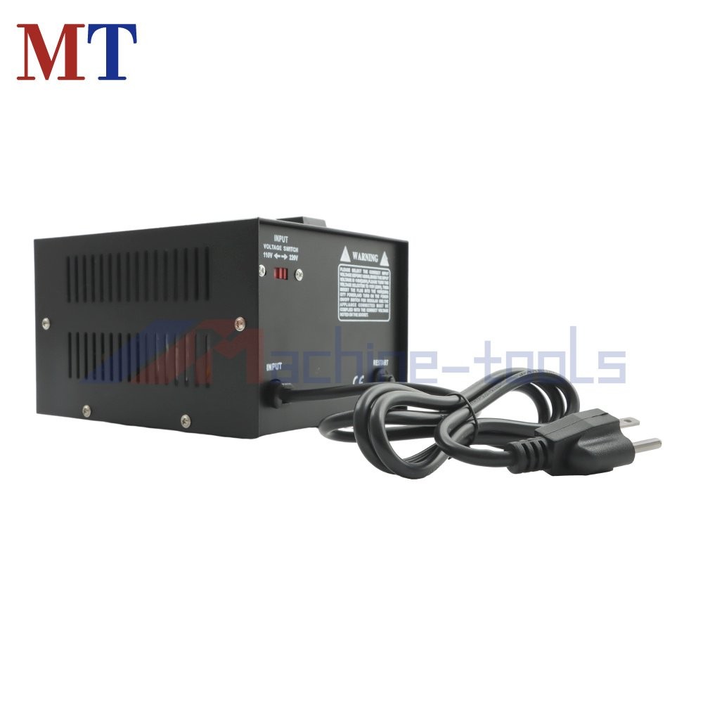 Voltage Converter Transformer 1000W Step Up/Step Down 220V - 110V/110V - 220V
