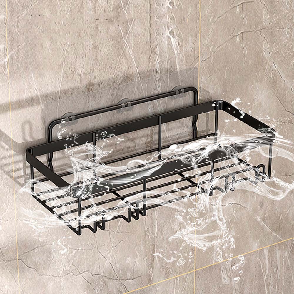 5 Pack/Set Shower Caddy Adhesive Shower Organizer for Bathroom Storage & Kitchen