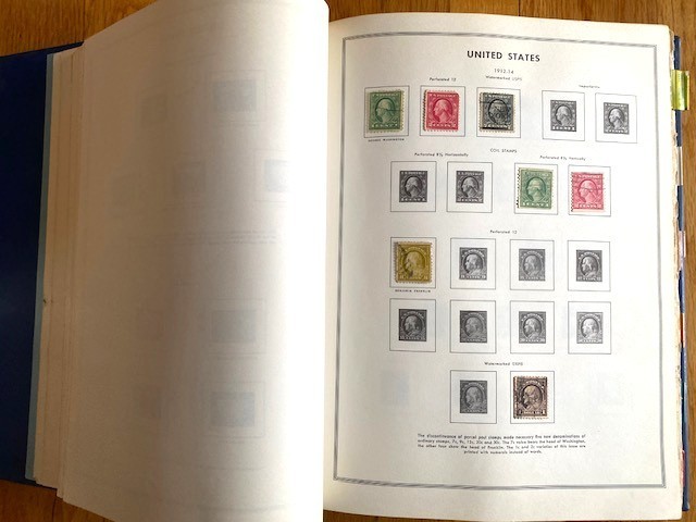 U.S. Liberty Album with Loaded Starter Collection