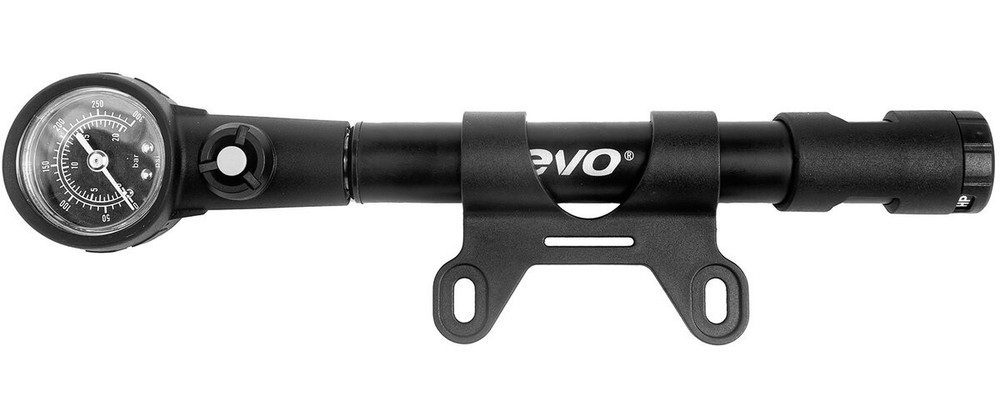 EVO Storm Shock HP/HV Pump - Black