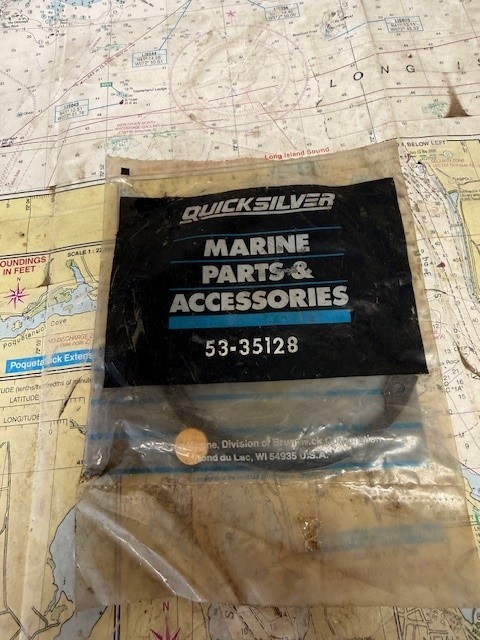 Quicksilver #53-35128 Ring  Retaining.