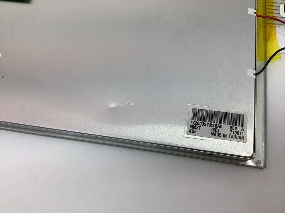 Trimble 8" LCD Display & Touch Screen Digitizer Assembly EX20D33C M2 VAC