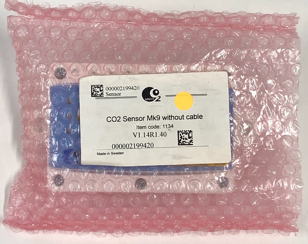 LogiCO2 CO2 Sensor Mk9 without cable (Sensor only)