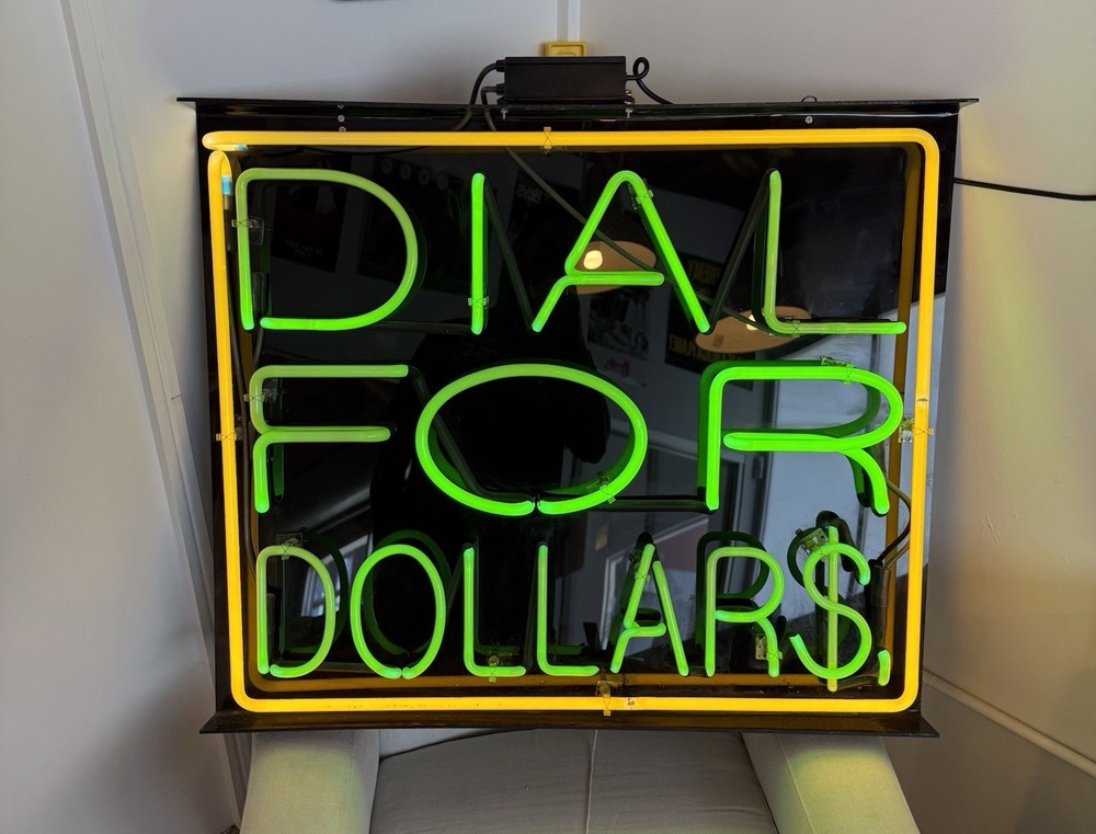PATRICK MARTINEZ - NEON, “DIAL FOR DOLLARS”