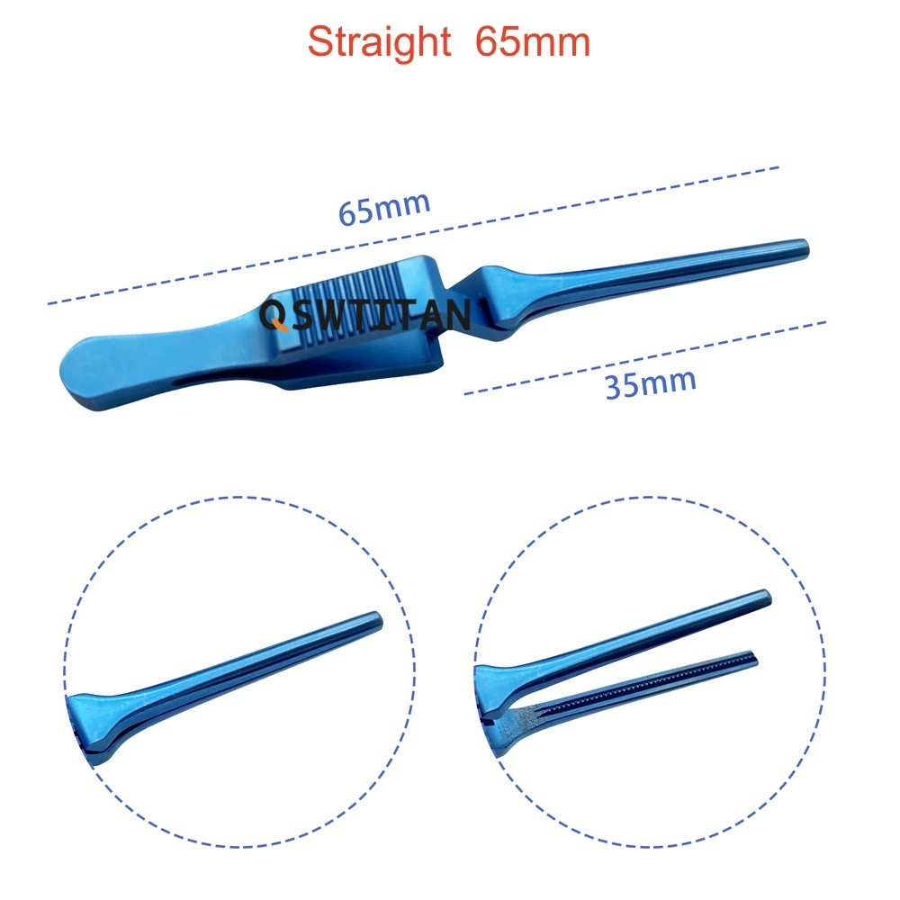 hemostatic clip Microvascular clip Vascular Clamps Temporary blocking clip
