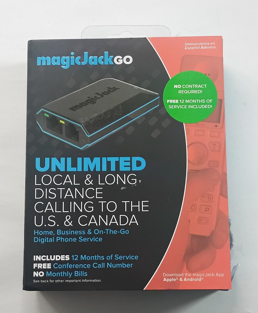Magic Jack Go Digital Phone Service