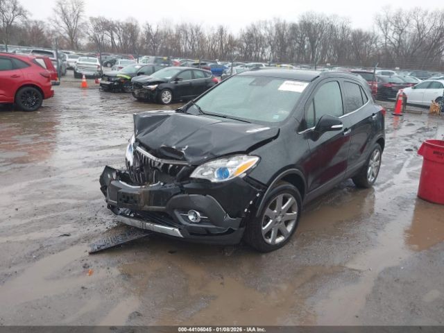 Used Exhaust System Kit fits: 2016 Buick Encore Grade A