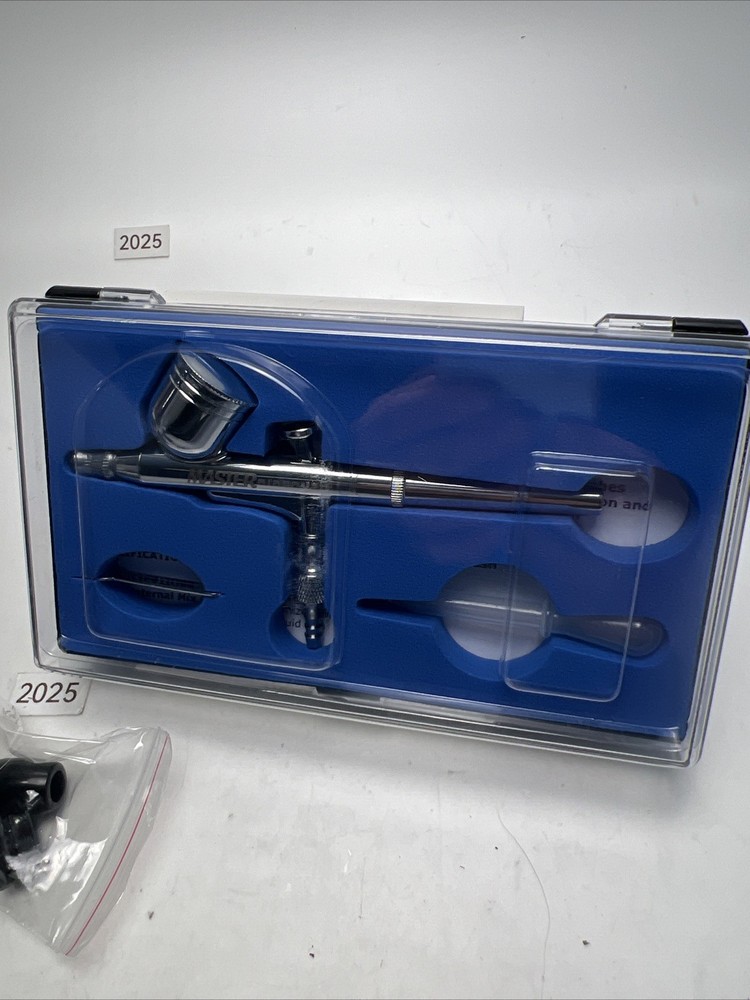 Master Multi-Purpose Airbrush MAs KIT-VC16-B22 System Kit with Portable Air Comp