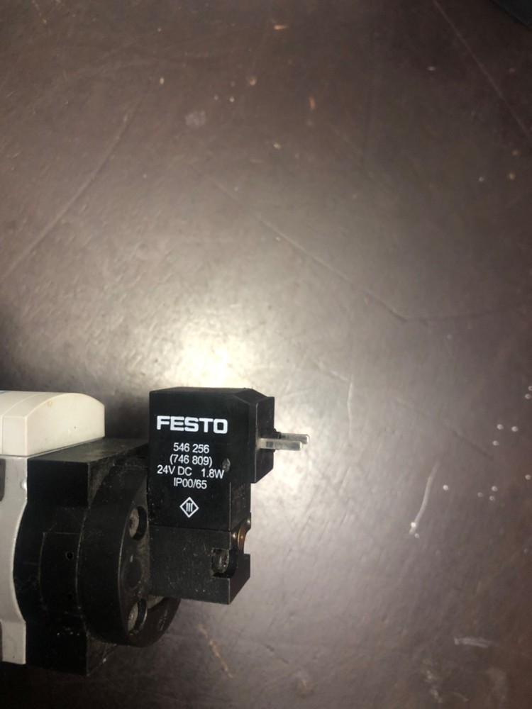 Festo Filter Regulator And Control Valve Bundle,Digital Display